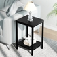 End Table-all Black