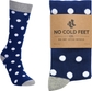 Navy With White Polka Dots / 1 Pack