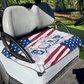 Golf American Flag