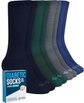 Crew Height - Navy, Green, Blue, Grey