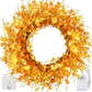 Yellow Forsythia Wreath