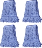 4 Pack Mop Head