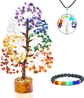 7 Chakra Crystal Tree