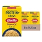 Protein Plus Elbows Pasta - 14.5 oz Box (Pack of 8)