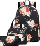 Black - Floral