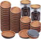 36PCS Wide Lids