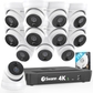 4K 12-Pack Dome Camera