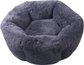 Gray Fleece Round M