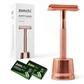 Rose Gold Razor with Stand