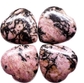 Pink Rhodonite