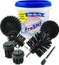 Ultra-stiff Bristles - Black