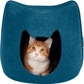 Felt Cubby - Cat Shaped (Lagoon Blue)