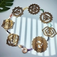 Seven Wooden Chakras