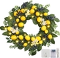 Lemon Wreath