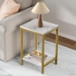 End Table-gold