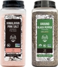 Pink Salt + Organic Gound Black Pepper