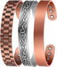 Copper Silver Trio