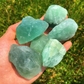 Green Fluorite Crystal