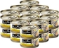 Fussie Cat Premium Tuna & Anchovies in Aspic Grain-Free Wet Cat Food 2.82oz, case of 24