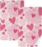 Valentine's Day Pink Pattern Hearts