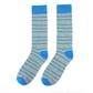 Blue, Teal, and Grey Stripes / 1 Pack