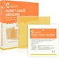 4x4 in Honey Gauze-10 pack