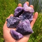 Purple Mica Stone