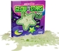 100 Pack Glow Green Stars