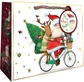 Santa Bicycle