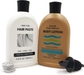 Hair Paste and Body Lotion