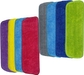 Multicolor(spray Mop Pads 8 Pack)