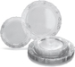 B1). Portofino Clear & Silver-