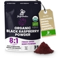 Organic Black Raspberry