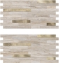 Beige wood grain marble