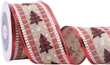 Christmas Wired Ribbon-31