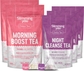 2 Morning Boost & 3 Night Cleanse