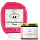 Rose Black Soap and Pink Hammam