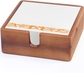 7.8x7.8x2.36 Inch Lunch Napkin Holder