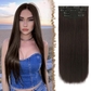 Dark Brown-Straight