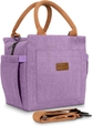 Purple with Shoulder Strap