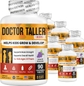 Pack of 6 - 540 Count - Doctor Taller Kids 90 Vegan Chewable Tablets