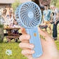 2023 Hand Held Fan (Light Blue)