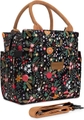 Multi-Floral with Shoulder Strap