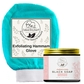 Rose Black Soap and Teal Hammam