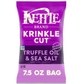 Krinkle Cut Truffle Oil & Sea Salt