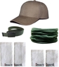 Complete 1 - Green/White/Khaki