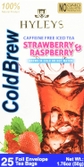 Cold Brew Tea Raspberry & Strawberry