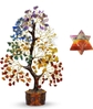 Chakra Tree & Star Merkaba