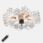 22inch Bladeless Diamond Ceiling Fan