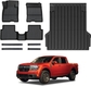 Floor Mats+Truck Mat+Door Sill Protectors